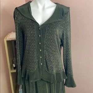 Gorgeous two piece dress